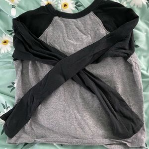 hollister tie front ralagan